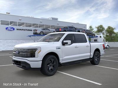 New 2025 Ford F-150 Lightning Lariat SuperCrew Cab AWD Pickup for sale #SWG27898 - photo 1