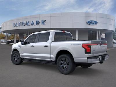 New 2025 Ford F-150 Lightning Lariat SuperCrew Cab AWD Pickup for sale #4251460 - photo 2