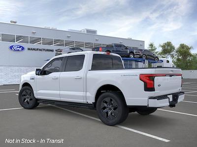 New 2025 Ford F-150 Lightning Lariat SuperCrew Cab AWD Pickup for sale #SWG28757 - photo 2