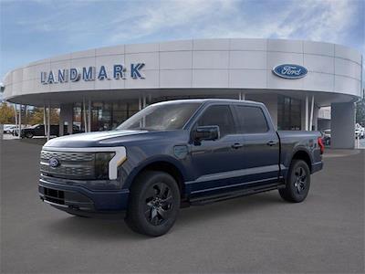 New 2025 Ford F-150 Lightning Lariat SuperCrew Cab AWD Pickup for sale #4251474 - photo 1