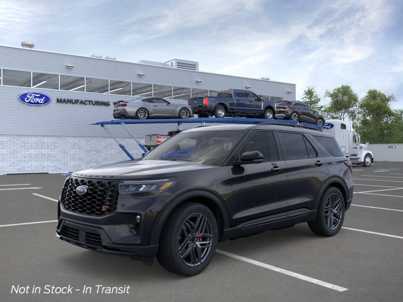 New 2026 Ford Explorer - photo 1