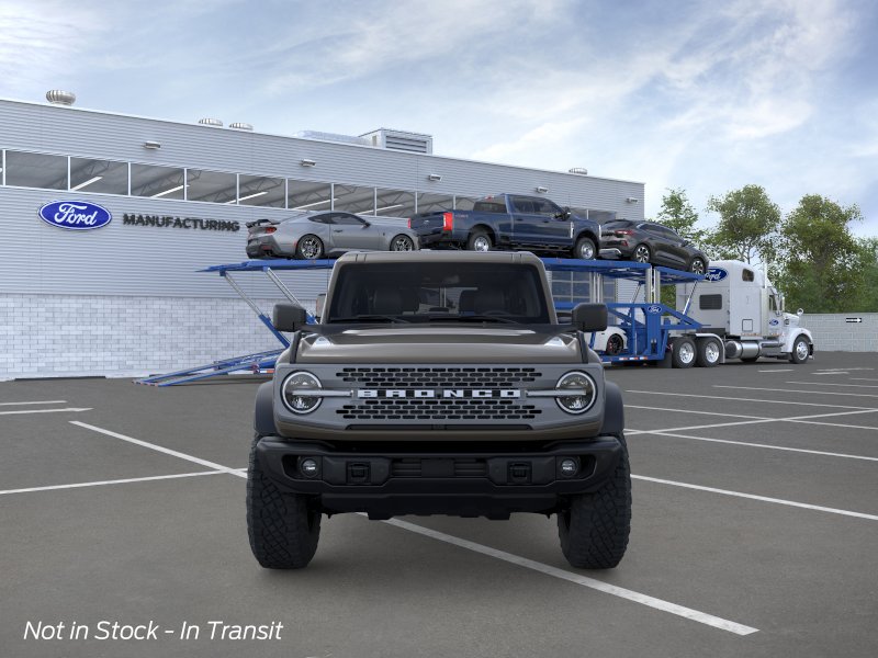 New 2026 Ford Bronco - photo 8