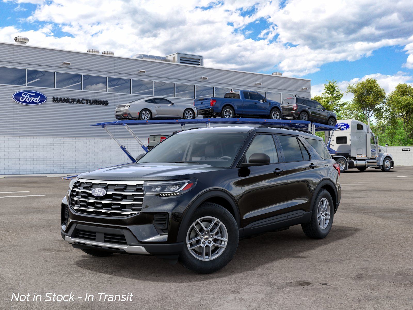 New 2027 Ford Explorer - photo 2