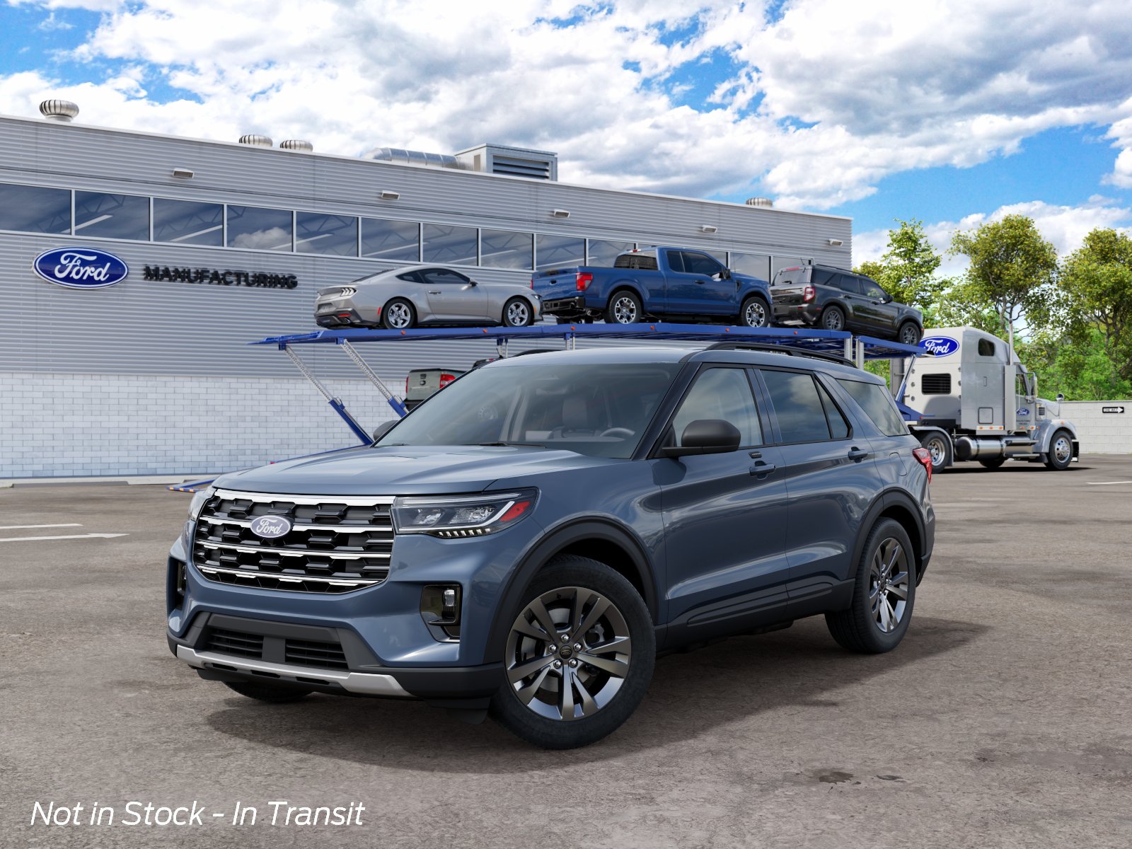 New 2027 Ford Explorer - photo 2