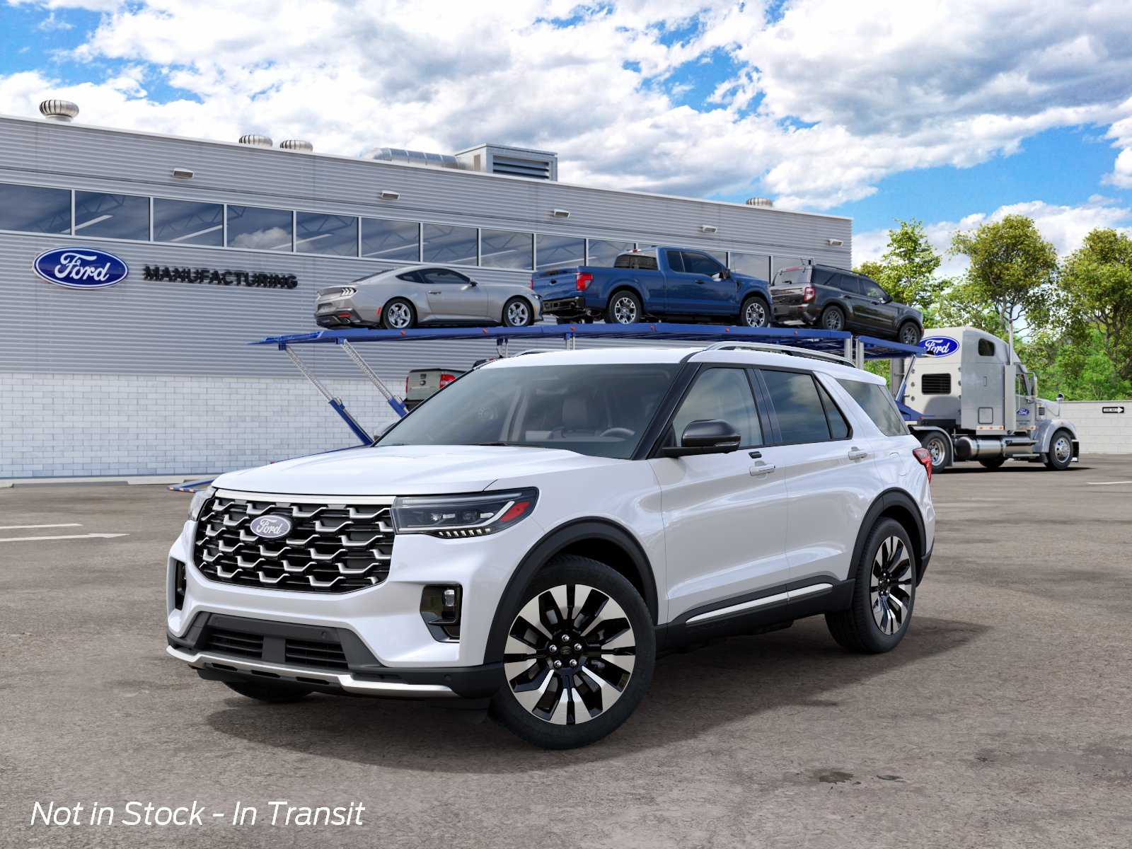 New 2027 Ford Explorer - photo 2