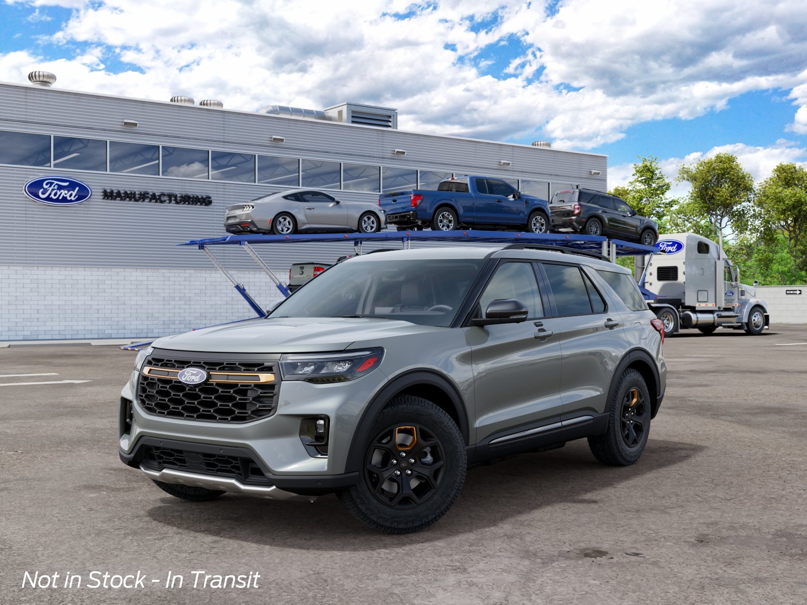 New 2027 Ford Explorer - photo 2