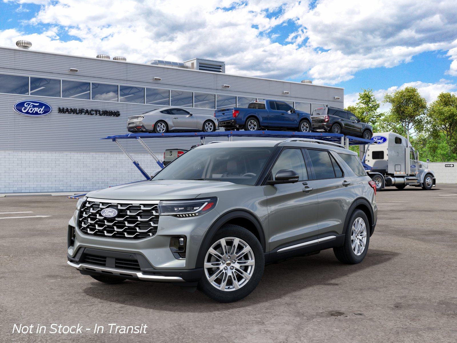 New 2027 Ford Explorer - photo 2