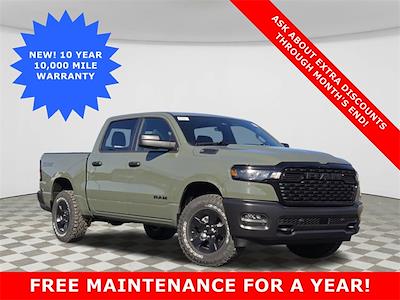 2026 Ram 1500 Crew Cab 4WD Pickup for sale #5635753 - photo 1