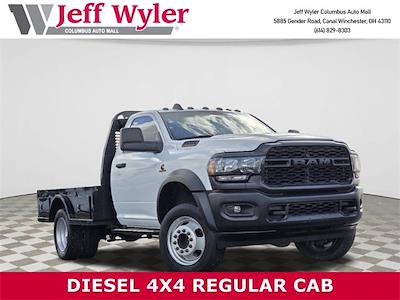 2023 Ram 5500 Regular Cab DRW 4x4 Flatbed Truck for sale #5648569A - photo 1