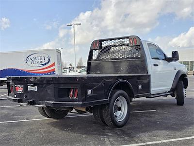 2023 Ram 5500 Regular Cab DRW 4x4 Flatbed Truck for sale #5648569A - photo 2