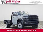 2023 Ram 5500 Regular Cab DRW 4x4 Flatbed Truck for sale #5648569A - photo 1