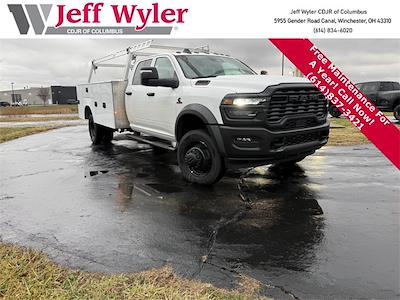 New 2026 Ram 5500 Crew Cab 84 CA Cab Chassis for sale #56961013 - photo 1