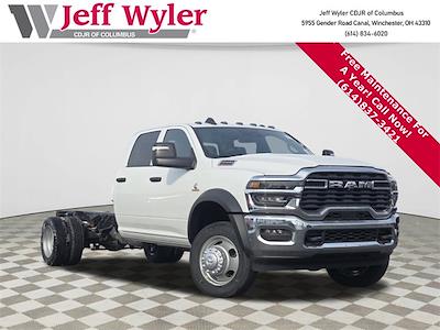 2026 Ram 5500 Crew Cab DRW 4WD Cab Chassis for sale #56961024 - photo 1