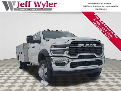 2026 Ram 5500 Crew Cab DRW 4WD Cab Chassis for sale #56961030 - photo 1