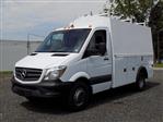 2017 Mercedes-Benz Sprinter 3500 4x2 Knapheide Service Utility Van for sale #H9729373 - photo 1