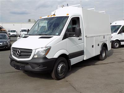 2017 Mercedes-Benz Sprinter 3500 4x2 Knapheide Service Utility Van for sale #H9733312 - photo 1
