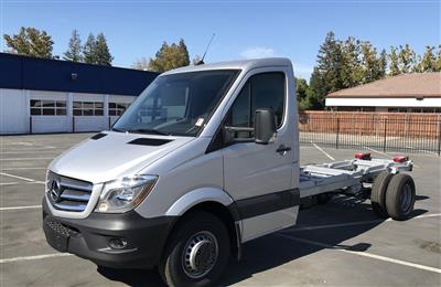2018 Mercedes-Benz Sprinter 3500 4x2 Cab Chassis for sale #SP1888 - photo 1