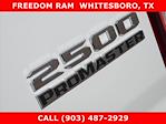 New 2026 Ram ProMaster 2500 High Roof Empty Cargo Van for sale #TE155245WB - photo 10