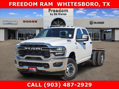 New 2026 Ram 3500 Crew Cab 60 CA Cab Chassis for sale #TG221783WB - photo 1