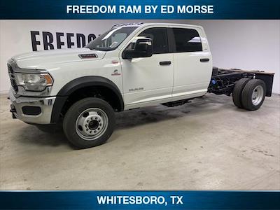 New 2024 Ram 4500 SLT Crew Cab 4x4 60 CA Cab Chassis for sale #RG376946 - photo 1