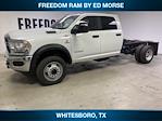 New 2024 Ram 4500 SLT Crew Cab 4x4 60 CA Cab Chassis for sale #RG376946 - photo 1