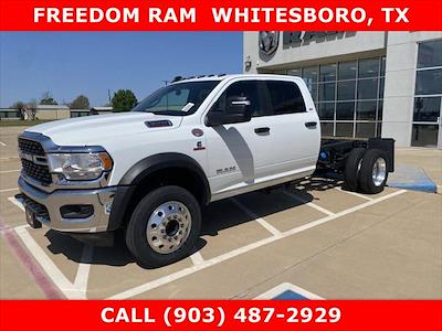 New 2024 Ram 4500 SLT Crew Cab 4x4 60 CA Cab Chassis for sale #RG396221WB - photo 1