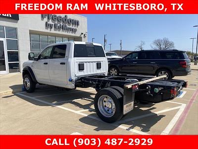 New 2024 Ram 4500 SLT Crew Cab 4x4 60 CA Cab Chassis for sale #RG396221WB - photo 2