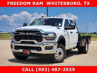 New 2025 Ram 3500 Tradesman Crew Cab 4x4 Flatbed Truck for sale #SG532367WB - photo 1