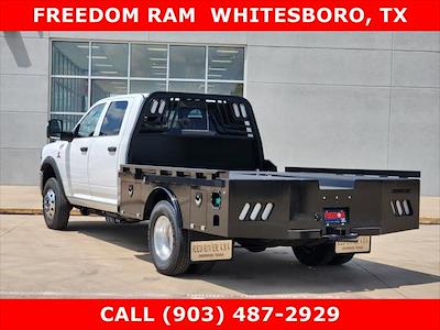 New 2025 Ram 3500 Tradesman Crew Cab 4x4 Flatbed Truck for sale #SG532367WB - photo 2