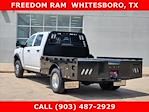 New 2025 Ram 3500 Tradesman Crew Cab 4x4 Flatbed Truck for sale #SG532367WB - photo 2