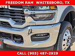 New 2025 Ram 3500 Tradesman Crew Cab 4x4 Flatbed Truck for sale #SG532367WB - photo 5