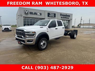 New 2025 Ram 4500 Tradesman Crew Cab 4x4 84 CA Cab Chassis for sale #SG544703 - photo 1
