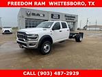 New 2025 Ram 4500 Tradesman Crew Cab 4x4 84 CA Cab Chassis for sale #SG544703 - photo 1
