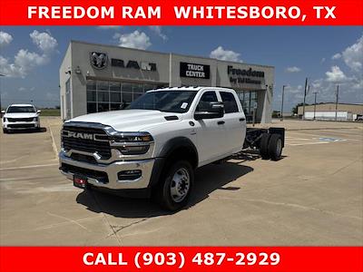 New 2025 Ram 4500 Tradesman Crew Cab 4x4 84 CA Cab Chassis for sale #SG548174WB - photo 1