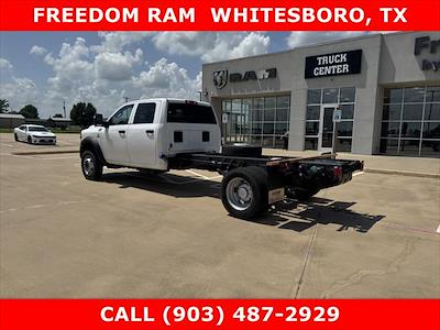 New 2025 Ram 4500 Tradesman Crew Cab 4x4 84 CA Cab Chassis for sale #SG548174WB - photo 2