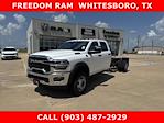 New 2025 Ram 4500 Tradesman Crew Cab 4x4 84 CA Cab Chassis for sale #SG548174WB - photo 1