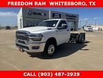 New 2025 Ram 3500 Tradesman Regular Cab 4x4 84 CA Cab Chassis for sale #SG548402WB - photo 1
