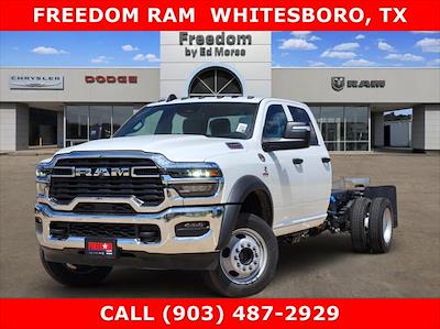 New 2025 Ram 4500 Tradesman Crew Cab 4x4 84 CA Cab Chassis for sale #SG591178WB - photo 1