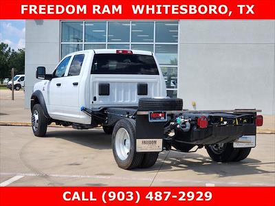 New 2025 Ram 4500 Tradesman Crew Cab 4x4 84 CA Cab Chassis for sale #SG591178WB - photo 2