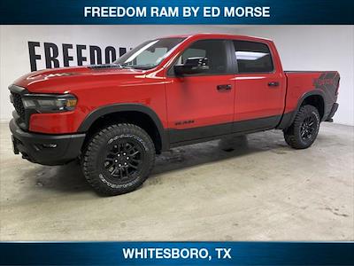 New 2025 Ram 1500 Rebel Crew Cab 4x4 Pickup for sale #SN655276 - photo 1