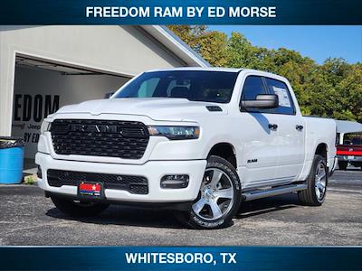 New 2026 Ram 1500 Tradesman Crew Cab 4x4 Pickup for sale #TN216953 - photo 1
