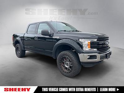2018 Ford F-150 SuperCrew Cab 4x4 Pickup for sale #J4802ZA - photo 1