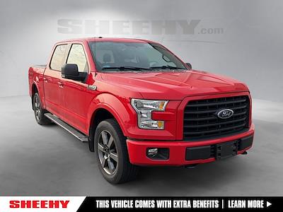 2015 Ford F-150 SuperCrew Cab 4WD Pickup for sale #J5005PB - photo 1