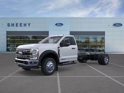 2025 Ford F-550 Regular Cab DRW 4x2 Cab Chassis for sale #JA16640 - photo 2