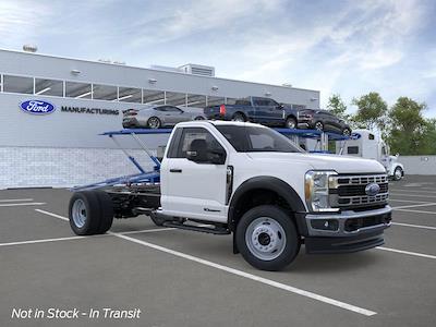 2025 Ford F-550 Regular Cab DRW 4x4 Cab Chassis for sale #JA17043 - photo 1
