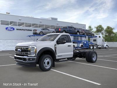 2025 Ford F-550 Regular Cab DRW 4x4 Cab Chassis for sale #JA17043 - photo 2