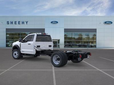 2025 Ford F-550 Regular Cab DRW 4x4 Cab Chassis for sale #JA17043 - photo 2