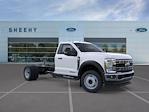 2025 Ford F-550 Regular Cab DRW 4x4 Cab Chassis for sale #JA17043 - photo 3