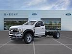 2025 Ford F-550 Regular Cab DRW 4x4 Cab Chassis for sale #JA17043 - photo 1