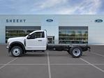 2025 Ford F-550 Regular Cab DRW 4x4 Cab Chassis for sale #JA17043 - photo 6